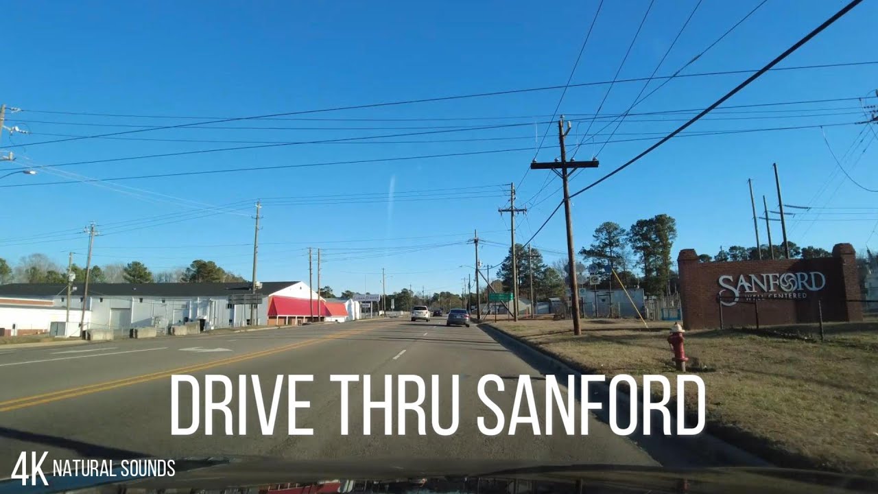 Sanford Drive Thru (4k natural sounds)