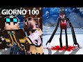 100 GIORNI su MINECRAFT HORROR con I MIEI AMICI!