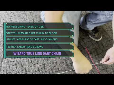 WIZARD TRUE LINE DART CHAIN