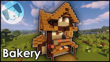 Minecraft: Medieval Bakery Tutorial!
