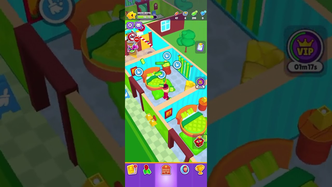 My Perfect Hotel - Cara Bermain My Perfect Hotel di Level Jalan Raya - Nicholas Bastian 