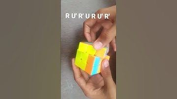 Advance Algorithm To Solve This F2l Pair(Part-1)🔥🔥