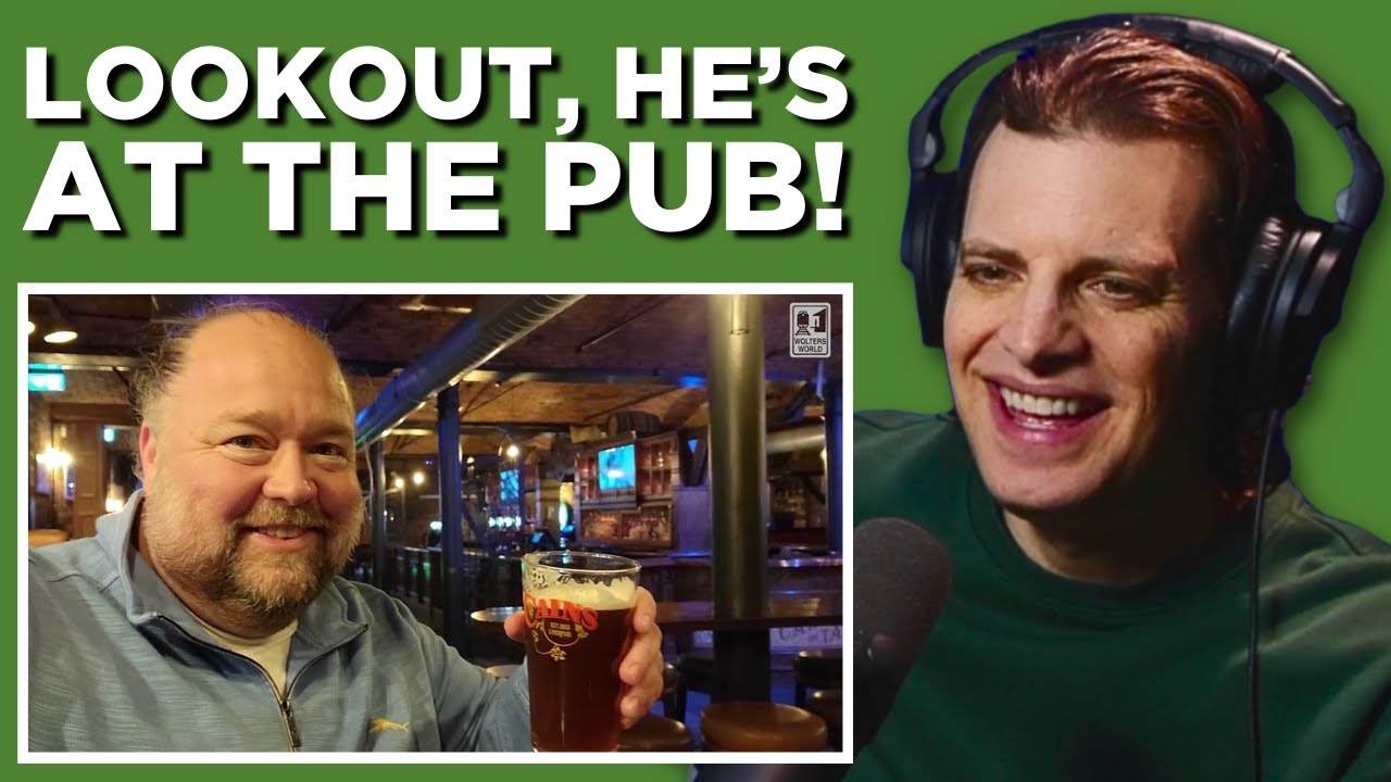 Американская реакция на любовь и ненависть к посещению Англии!