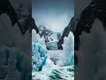 #AI영상 노르웨이 피오르드에서 빙하 붕괴 발생! 얼어붙은 바다가 무너졌다 / Glacier Collapse in Norway’s Frozen Fjord #빙하붕괴 #노르웨이