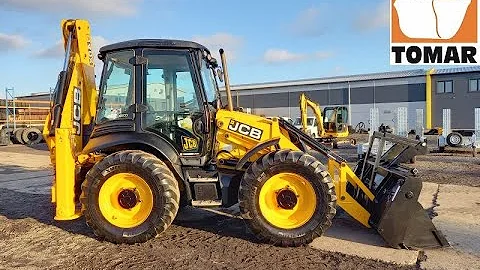 JCB 4CX 2012r '3867' tel. +48 575-316-333 backhoe loader koparko ładowarka