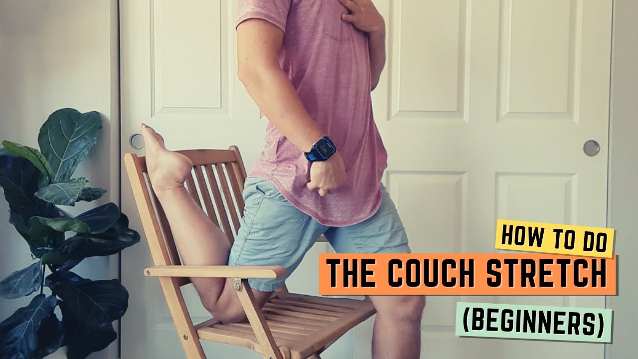 How to do the Couch Stretch (Beginners) - YouTube