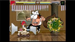 Mugen: Angry Birds Tank Hates Team Poop 