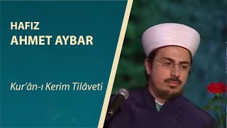 Ahmet Aybar - Tin Suresi Kur'an-ı Kerim Tilaveti (Aşir)