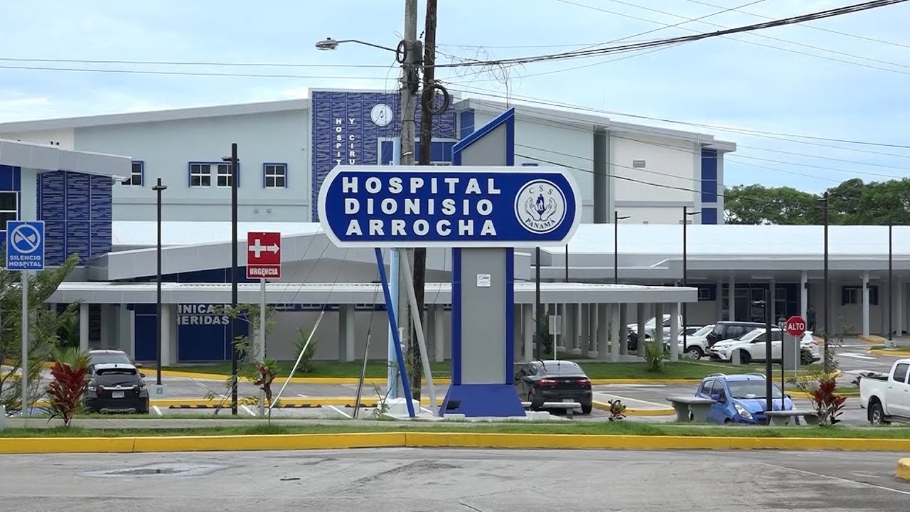 Denuncian actos vandálicos en el Hospital Dionisio Arrocha de Barú