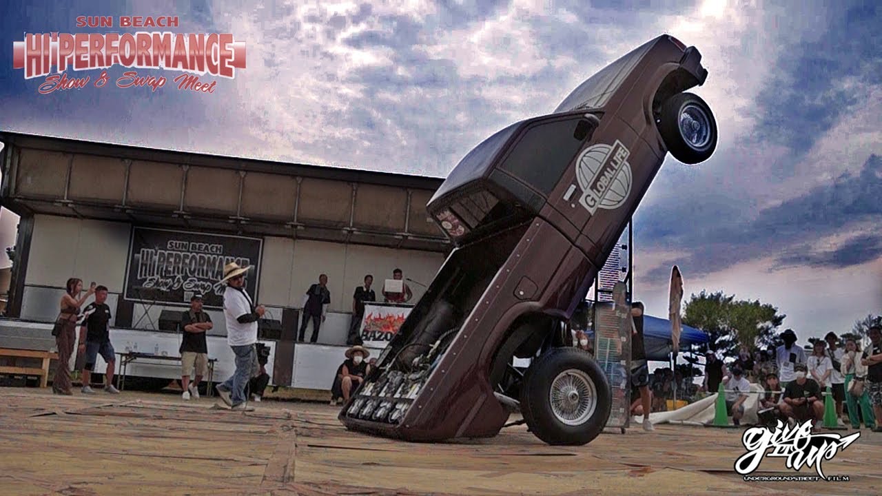 HOPPING COMPETITION HI PERFORMANCE CAR SHOW lowrider ハイパフォーマンスカーショー ロー