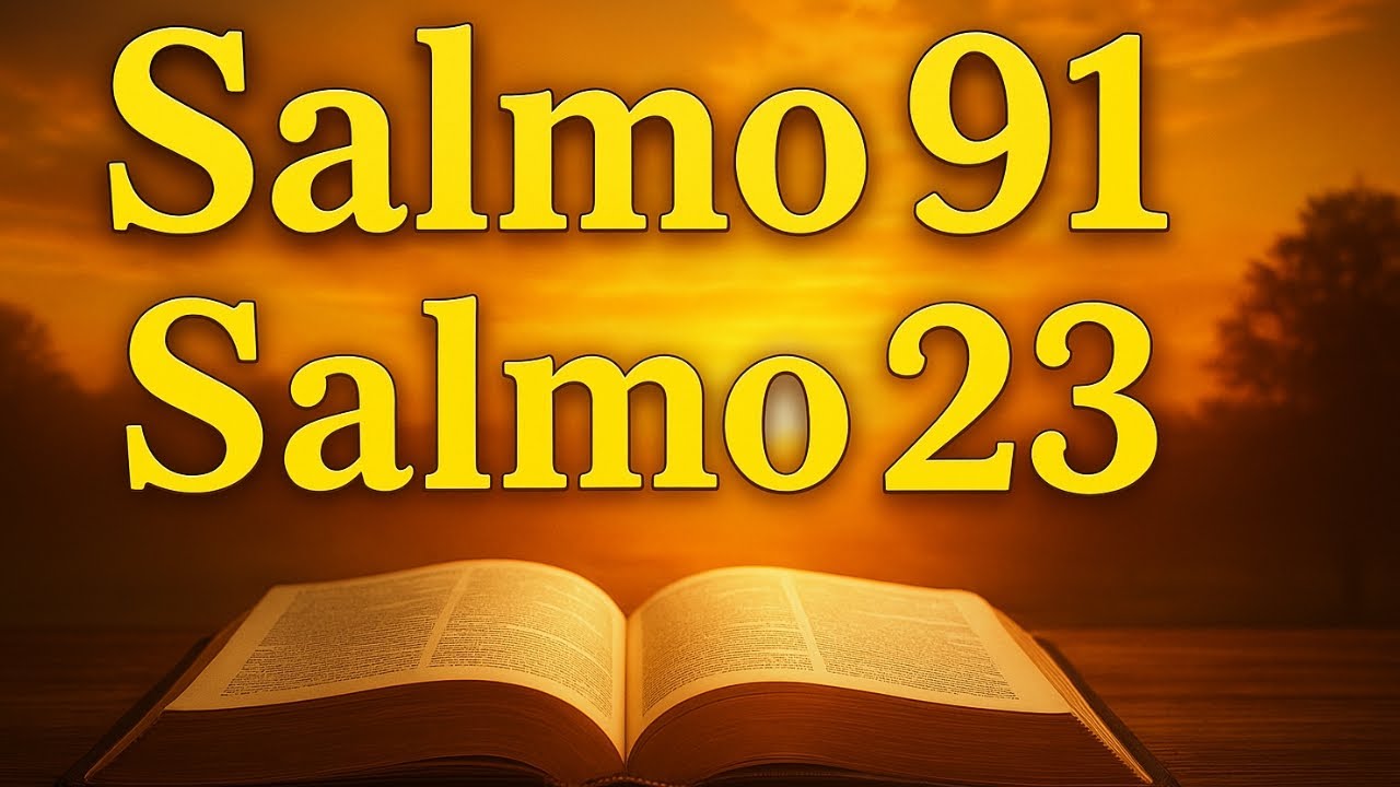 Oración de HOY (26 de Enero) | Salmo 91 y Salmo 23 – Las ORACIONES MÁS PODEROSAS de la BIBLIA