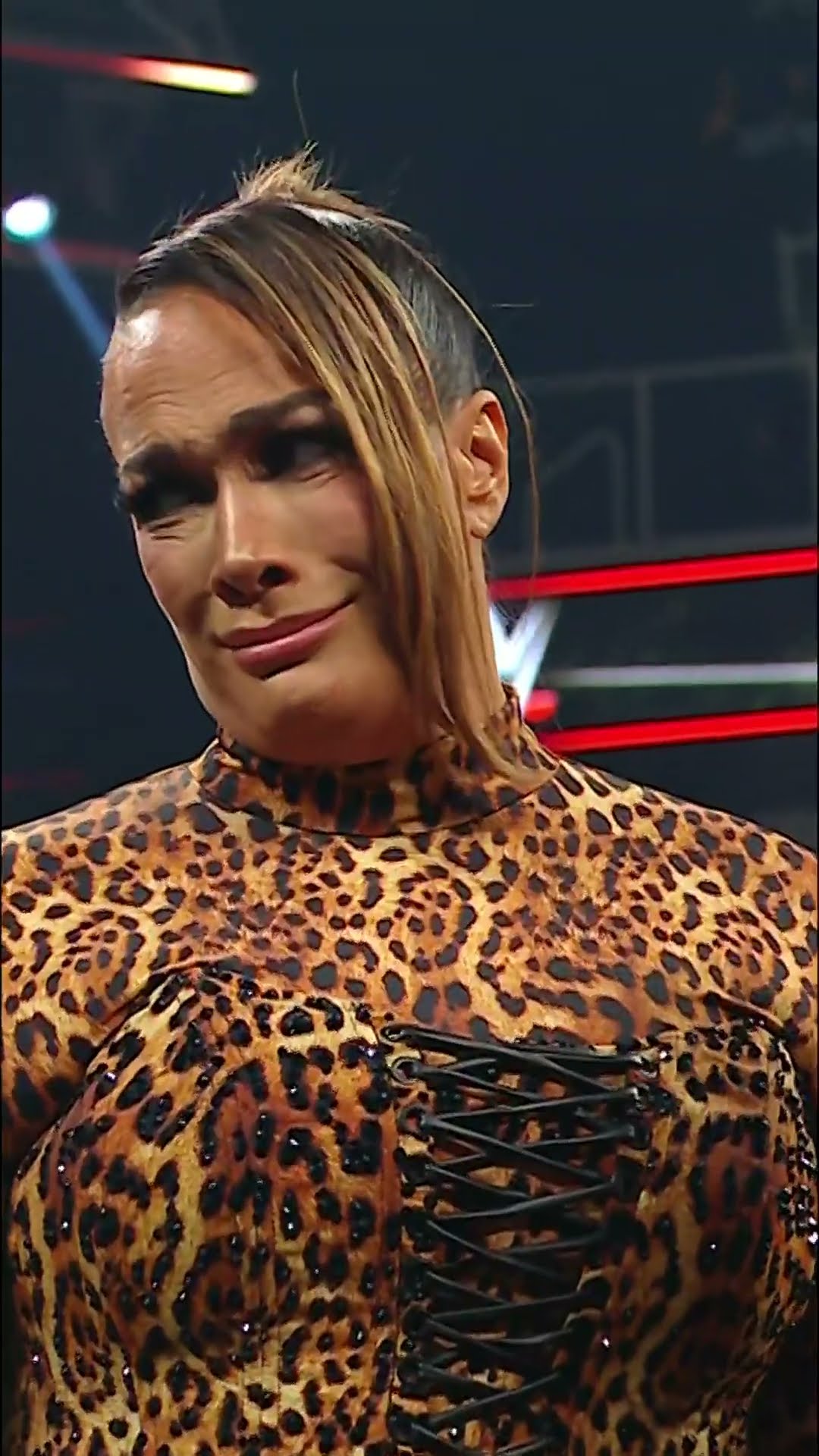 Nia Jax isn’t making any friends here ? #RawOnNetflix #WWERaw