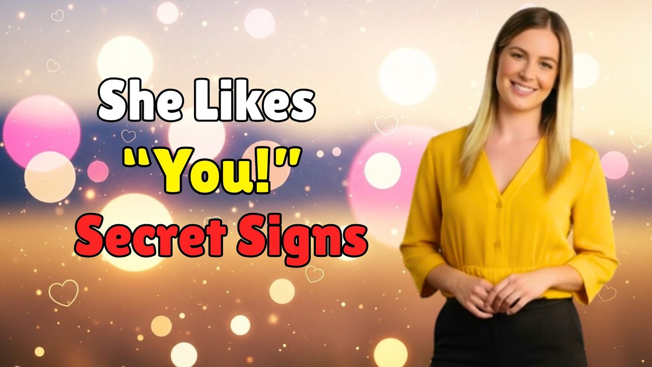 7 странных признаков того, что она в глубине души к тебе неравнодушна. Психология женского влечен...