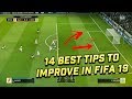 14 BEST TIPS TO QUICKLY IMPROVE IN FIFA 19 - YouTube