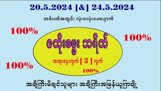 20(&)24-5-2024 တစ်ပတ်စာ ဘရိတ်နှင့်တင်ကွက်