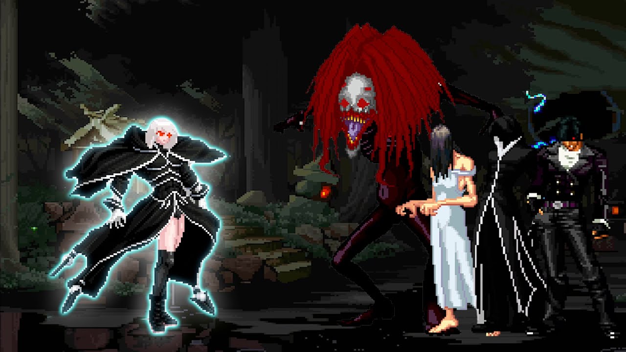 [KOF Mugen] Ikaria vs Horror Team