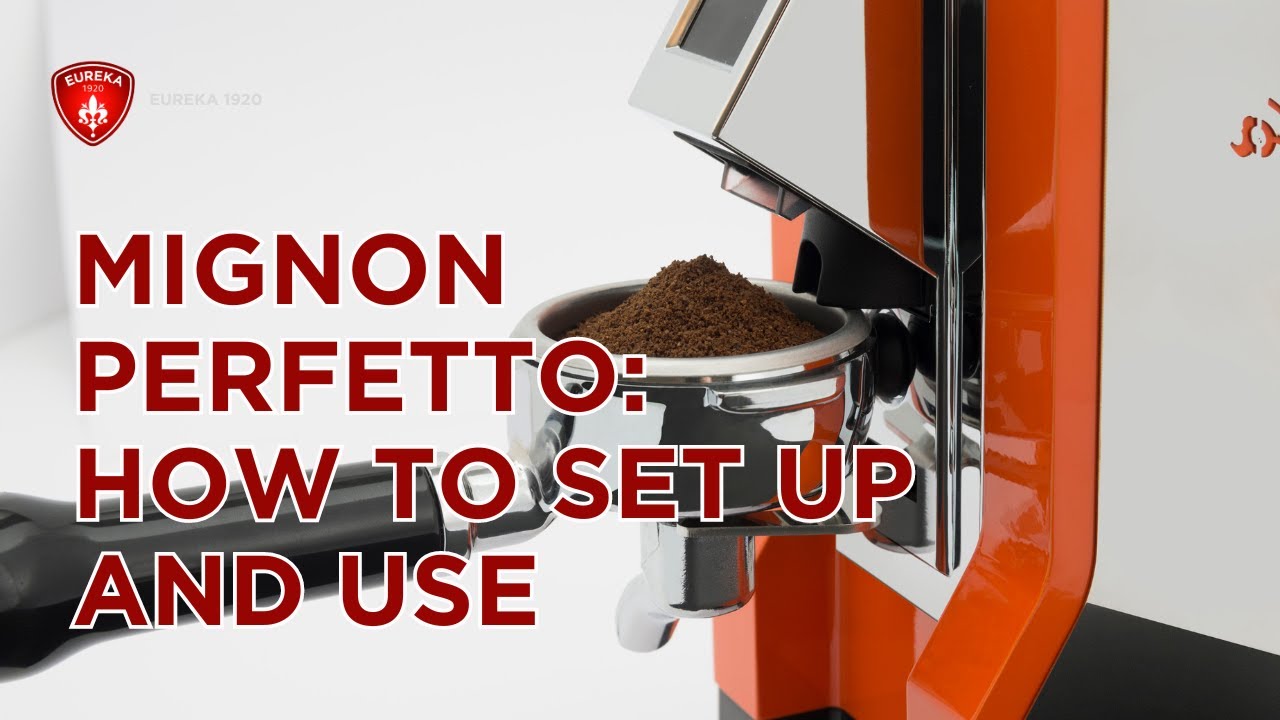 Eureka Mignon Perfetto 16CR Coffee Grinder 4 YouTube Video