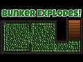 Dropping grenades in the bunker until it Explodes! | surviv.io