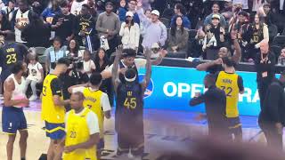 Full Yaxel Lendeborg’s rookie initiation during GSW Open Practice, 10/18/26 part 2 Update
