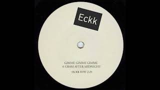 EXCLUSIVE PREMIERE: ABBA - Gimme Gimme Gimme A Gram After Midnight (ECKK Edit 2.0) [FREE DOWNLOAD] Resimi