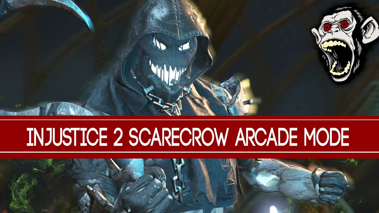 Injustice 2: ScareCrow Arcade Mode - YouTube