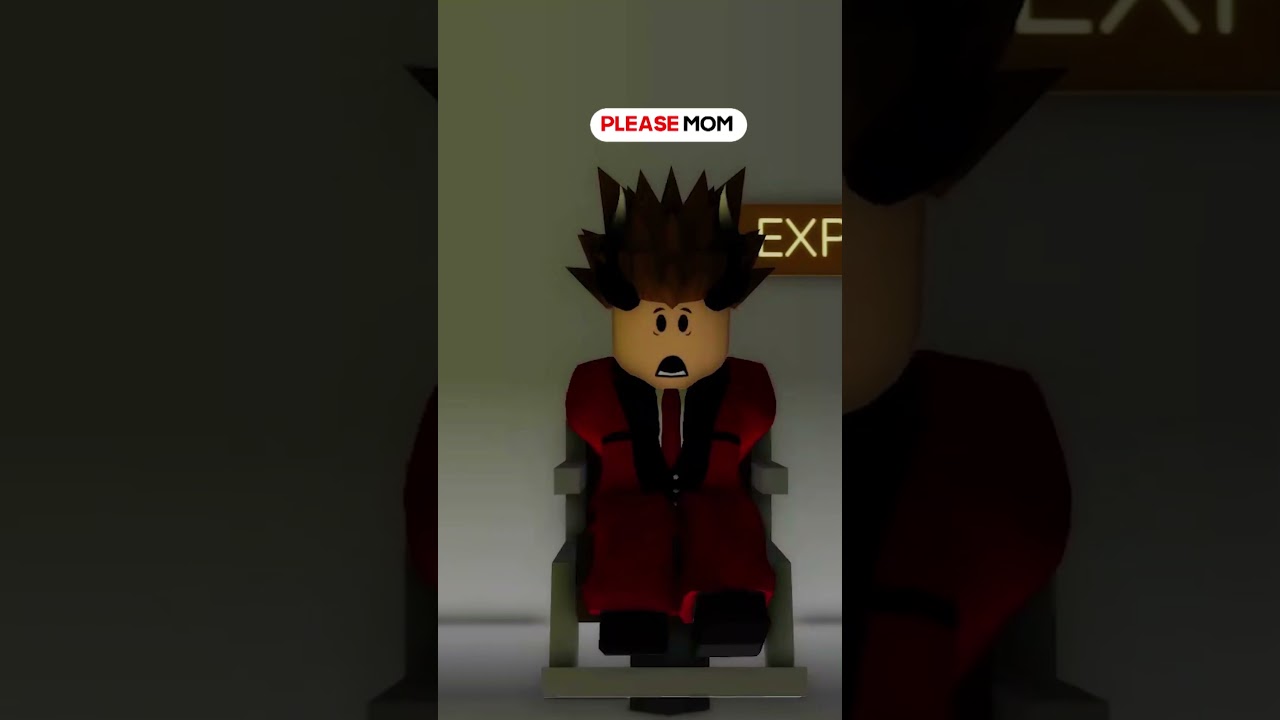 SELFISH Mum Picks HER OWN LIFE Instead Of Sons In Roblox Brookhaven RP! #roblox #robloxshorts