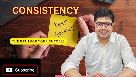 How to Be Consistent in Studies | UPSC, SSC,UPPCS,NEET, JEE Aspirants Must Watch