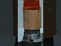 CNC神技!木の取っ手成型 Smart Woodworking #Shorts #Woodworking #CNC