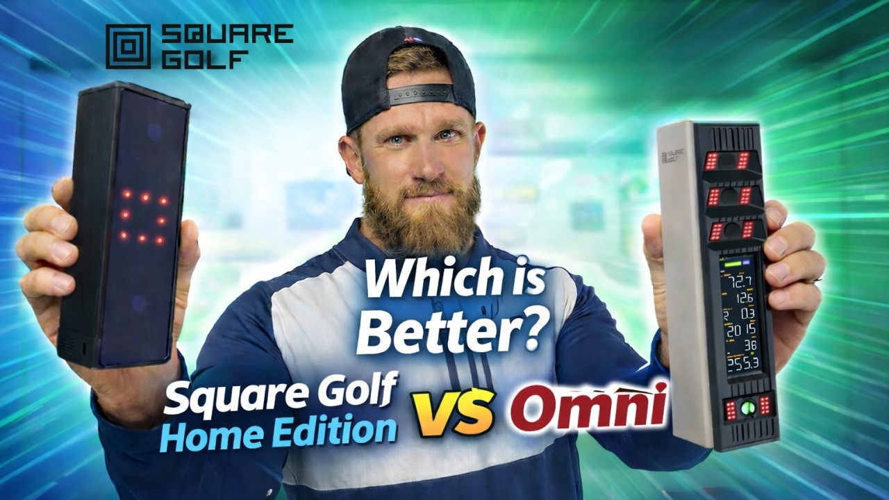 Square Golf Omni vs Home Edition - What's New?