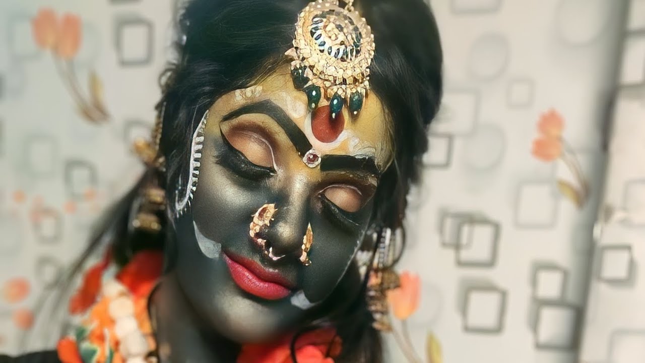 Kali maa ka bhavy Roop ## Jay Mata di. ## 👏👏👏👏