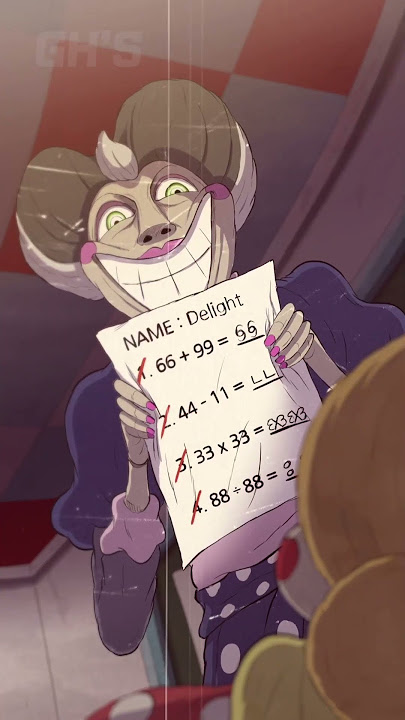 CLASS TIME OF MISS DELIGHT 4 - POPPY PLAYTIME CHAPTER 3 | GH'S ANIMATION