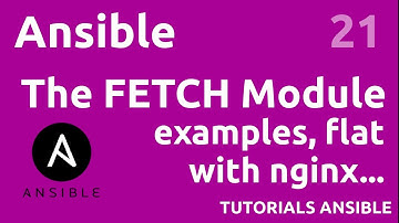The FETCH module : centralize your files - #ANSIBLE 21