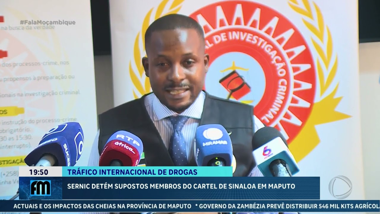 SERNIC detém supostos membros do cartel de SINALOA em Maputo @MiramarNews