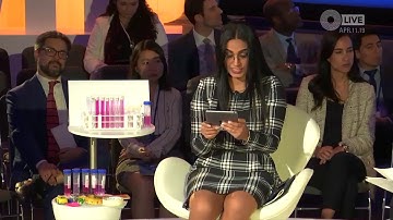 Lab4U demo at IMF/World Bank Spring Meeting