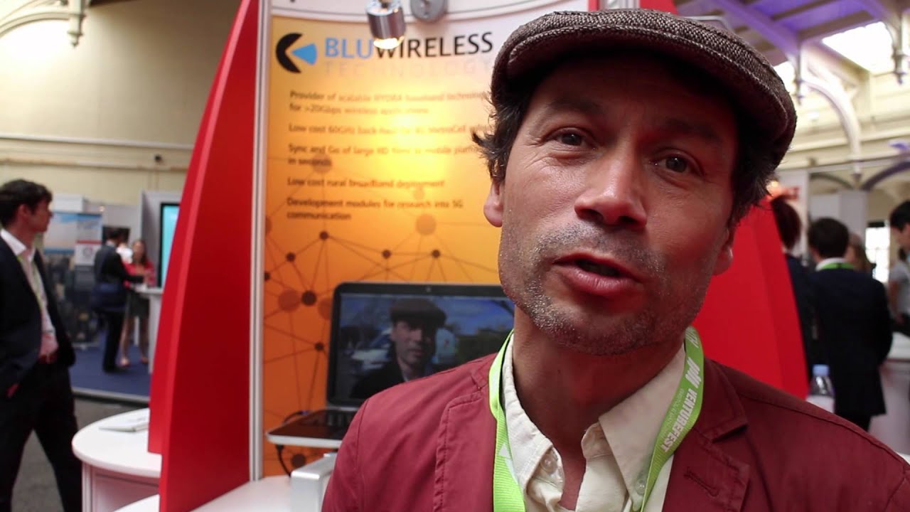 Blu Wireless at Venturefest