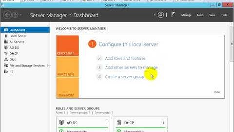 Applying GPO On OU window server 2012 R2