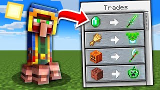 Minecraft Dar Creeperi Fac Trade-uri OP...