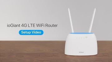ioGiant 4G LTE Router Setup Guide, How to Install Your 4G SIM Router