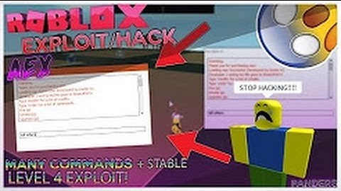 ✅ NEW ROBLOX HACK/EXPLOIT: AEX | LEVEL 4 EXPLOIT | FIXED | WORKING APRIL 2, 2017!