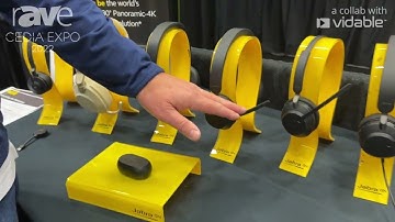 CEDIA Expo 22: Jabra Talks About Line of Evolve 2 Headsets with Active Noise Cancellation