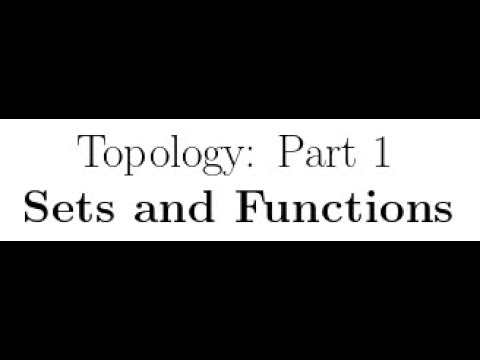 Topology Lectures Part