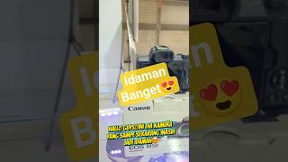 eos m50 kamera idaman banget😍#CanonEOSM50 #ReviewKamera #KameraVlog #KameraMirrorless #YoutubeShorts