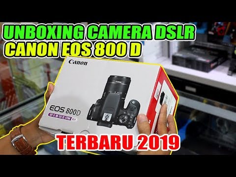 Unboxing kamera canon 800d terbaru 2020 by Asel Entertainment Hallo guys welcome back to my youtube . 