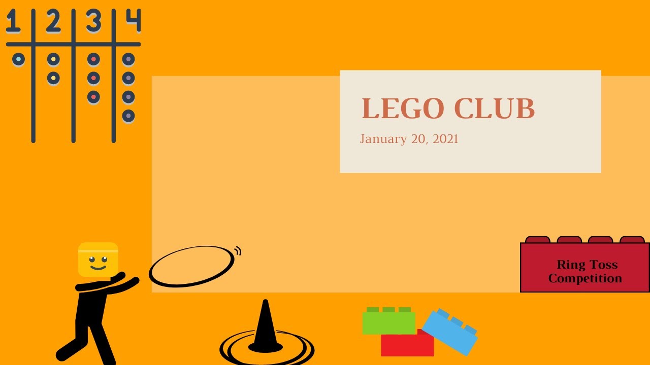 LEGO RING TOSS - YouTube