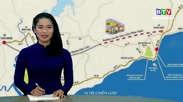 Khởi công dự án cao tốc bắc nam qua tỉnh bình thuận ( dầu giây- phan thiết - vĩnh hảo)