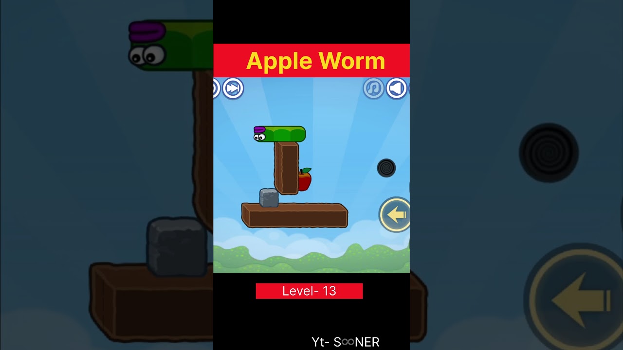 Apple Worm (level-13) 