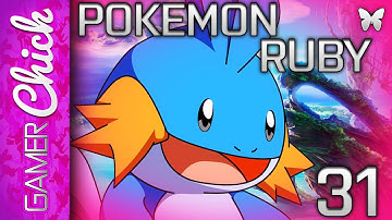 ❤ Pokemon Ruby - Walkthrough [Part 31 Victory Road] w/ GamerChick