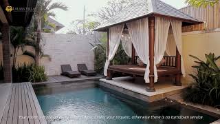Lalasa Villa Canggu Healthy & Safety Preparation Covid-19