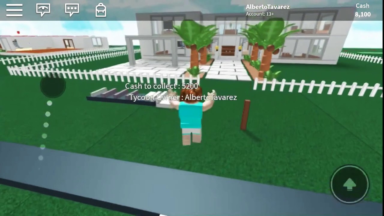 House Tour In Beach House Tycoon Roblox Games And Others Youtube - house tycoon roblox denis