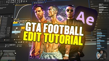 full gta trend edit tutorial on after effects (+Project File)